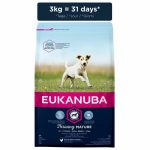Voer Eukanuba Mature Volwassen Kip 3 Kg