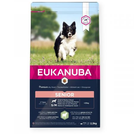 Voer Eukanuba Mature & Senior Volwassen Lam 2,5 kg