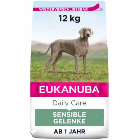 Voer Eukanuba Volwassen Kip Pauw 12 kg