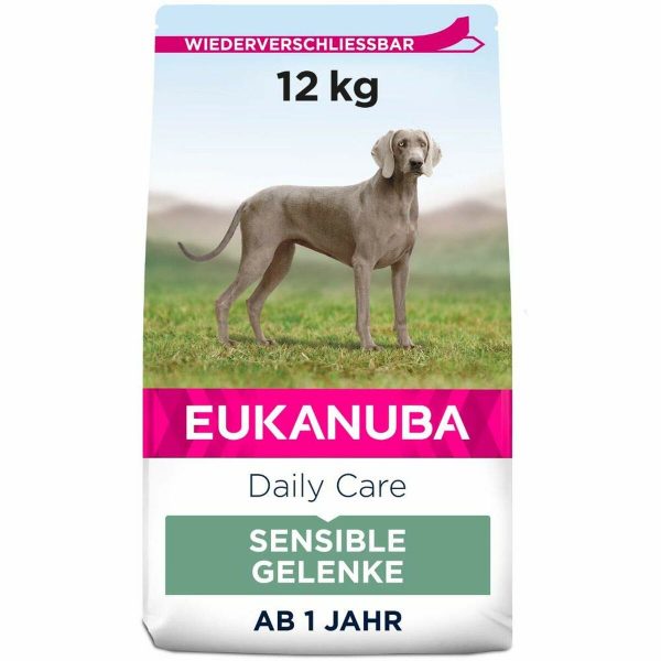 Voer Eukanuba Volwassen Kip Pauw 12 kg