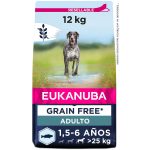 Voer Eukanuba Volwassen Vis 12 kg