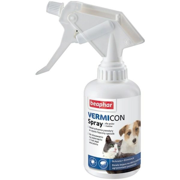 Spray Beaphar Vermicon Middel tegen parasieten 250 ml