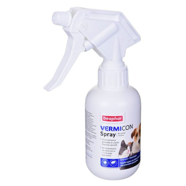 Spray Beaphar Vermicon Middel tegen parasieten 250 ml