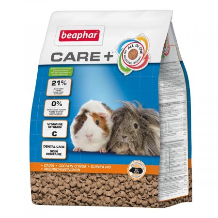 Voer Beaphar Care+ Huiscavia 1,5 Kg