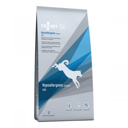 Voer Trovet Hypoallergenic LRD with lamb 12,5 Kg Volwassen Lam