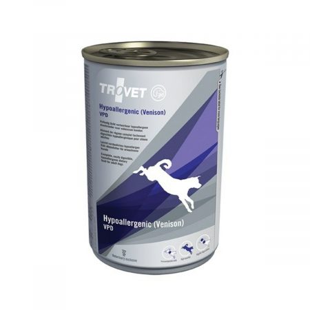 Natvoer Trovet Hypoallergenic VPD Vlees Wild zwijn 400 g