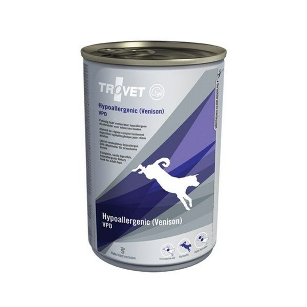 Natvoer Trovet Hypoallergenic VPD Vlees Wild zwijn 400 g