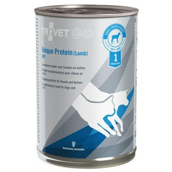 Natvoer Trovet Unique Protein UPL Lam 400 g
