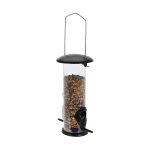 Vogelvoederhuisje Progarden Cilinder Zwart (Ø 6,4 x 25 cm)