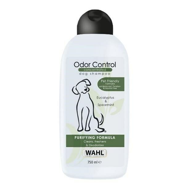 Dierenshampoo Wahl Odor Control Wit 750 ml
