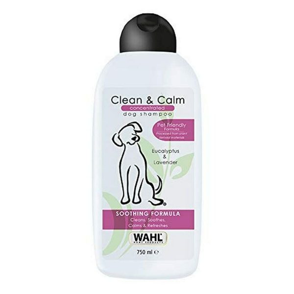 Dierenshampoo Wahl Clean & Calm 750 ml