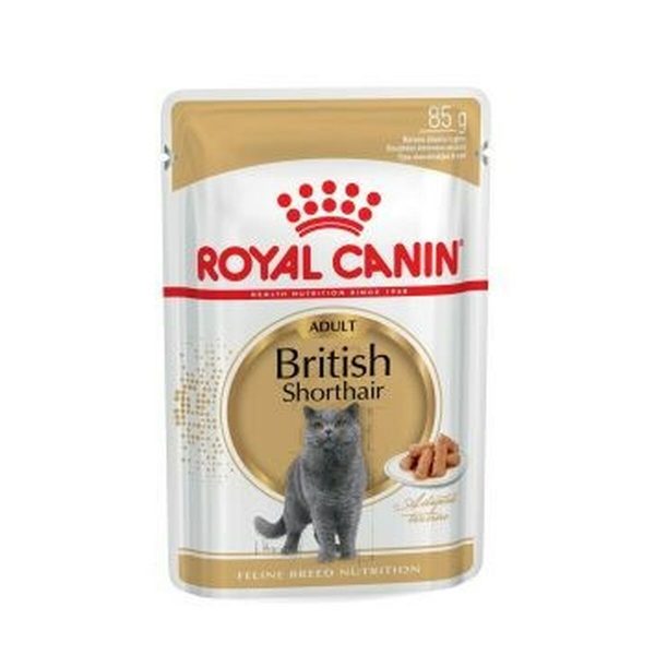 Kattenvoer Royal Canin British Shorthair Adult 85 g