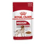 Natvoer Royal Canin Medium Adult 10 x 140 g