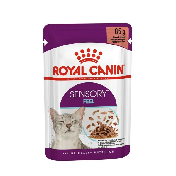 Kattenvoer Royal Canin SENSORY FEEL Vlees 12 x 85 g