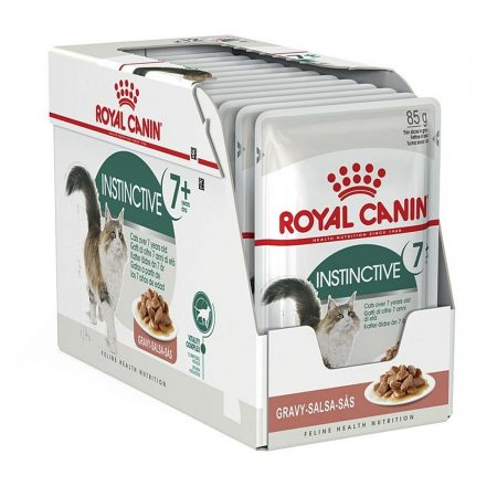 Kattenvoer Royal Canin  Instinctive +7 12 x 85 g