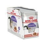 Kattenvoer Royal Canin Feline Sterilised in Sosse Vlees 12 x 85 g