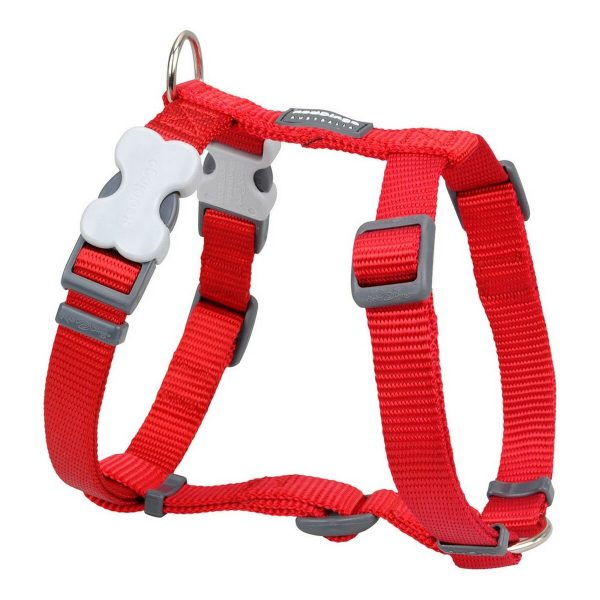 Hondentuigje Red Dingo Soepel Rood