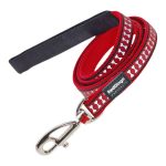 Hondenriem Red Dingo Reflecterend Rood (1,2 x 120 cm)
