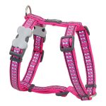 Hondentuigje Red Dingo Bot Reflecterend 46-76 cm Fuchsia
