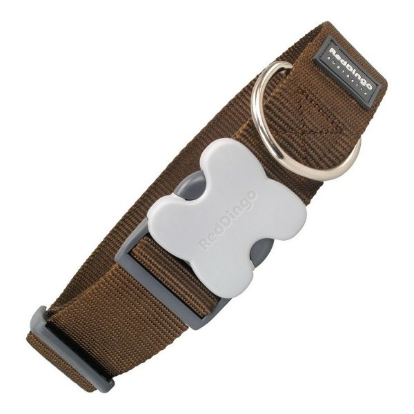Hondenhalsband Red Dingo Bruin (4 x 50-80 cm)