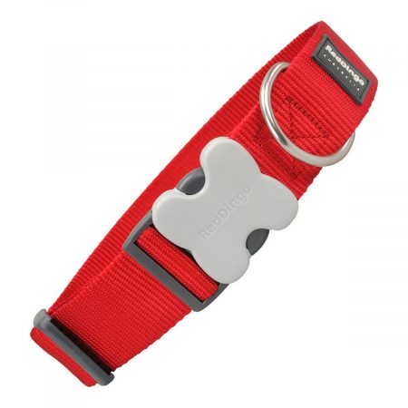 Hondenhalsband Red Dingo Rood (4 x 50-80 cm)