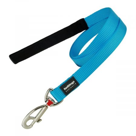Hondenriem Red Dingo turquoise (2 x 120 cm)