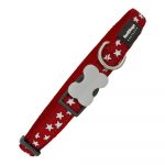 Hondenhalsband Red Dingo Ster 41-63 cm