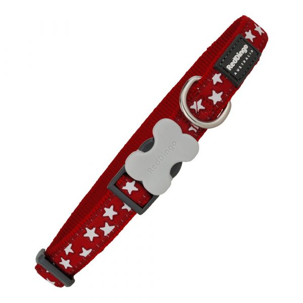 Hondenhalsband Red Dingo Ster 41-63 cm