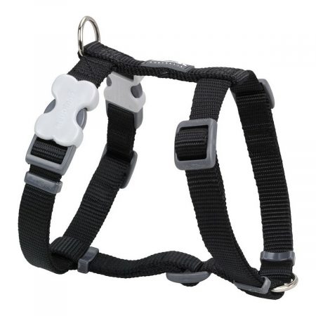 Hondentuigje Red Dingo Soepel 30-48 cm Zwart