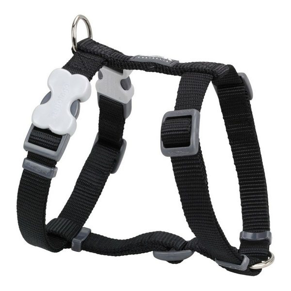 Hondentuigje Red Dingo Soepel 30-48 cm Zwart