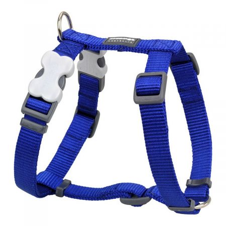 Hondentuigje Red Dingo Soepel 30-48 cm Donkerblauw