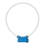 Hondenhalsband Red Dingo Indicatielampje Blauw Maat S/M (15-50 cm)