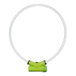 Hondenhalsband Red Dingo Indicatielampje Groen Maat S/L (15-80 cm)
