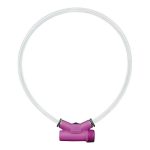 Hondenhalsband Red Dingo Indicatielampje Paars Maat S/L (15-80 cm)