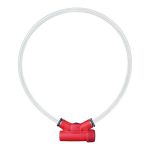 Hondenhalsband Red Dingo Indicatielampje Rood Maat S/M (15-50 cm)