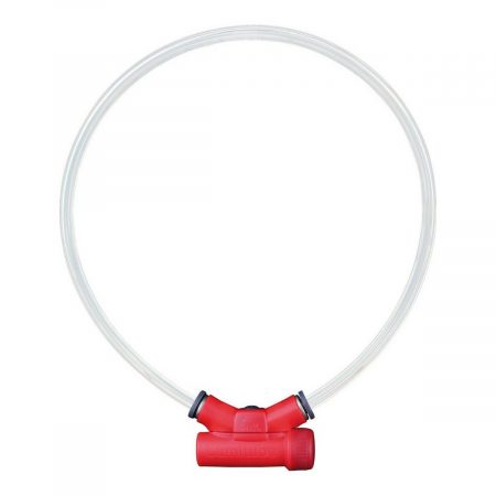 Hondenhalsband Red Dingo Indicatielampje Rood Maat S/M (15-50 cm)
