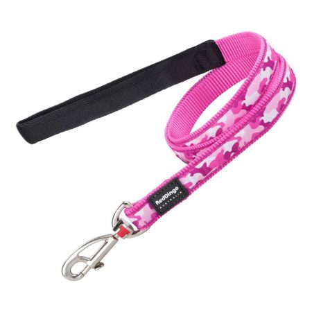 Hondenriem Red Dingo Camouflage Fuchsia (1,2 x 120 cm)