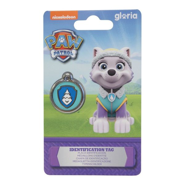 Naamplaatje voor halsband The Paw Patrol Everest Maat M