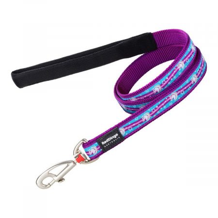 Hondenriem Red Dingo Paars (1,2 x 120 cm)