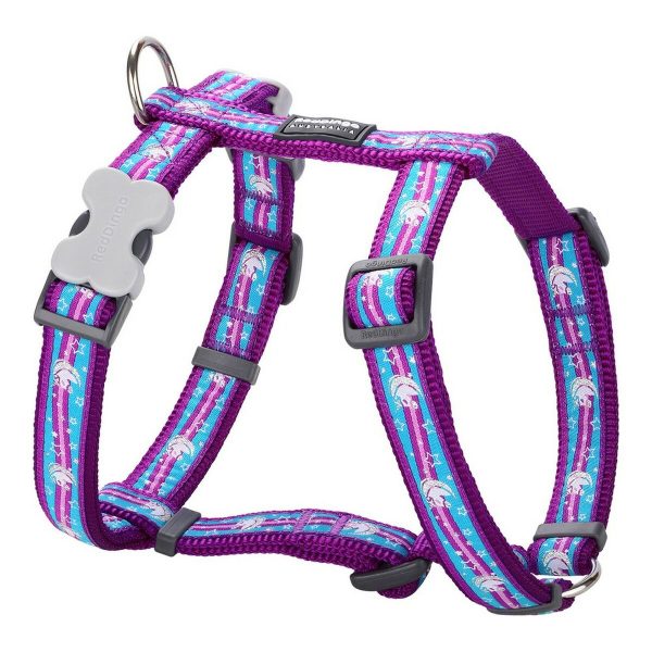 Hondentuigje Red Dingo Style Eenhoorn 25-39 cm