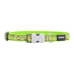 Hondenhalsband Red Dingo Monkey 20-32 cm Groen