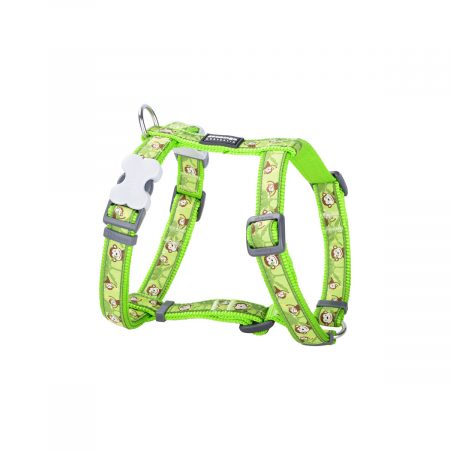Hondentuigje Red Dingo Monkey 25-39 cm Groen
