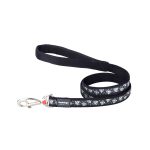 Hondenriem Red Dingo Diamond 1,2 m Zwart 1.2 x 120 cm