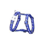 Hondentuigje Red Dingo STYLE LIGHTNING 36-54 cm Marineblauw 30-48 cm