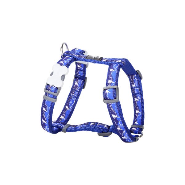 Hondentuigje Red Dingo STYLE LIGHTNING 36-54 cm Marineblauw 30-48 cm
