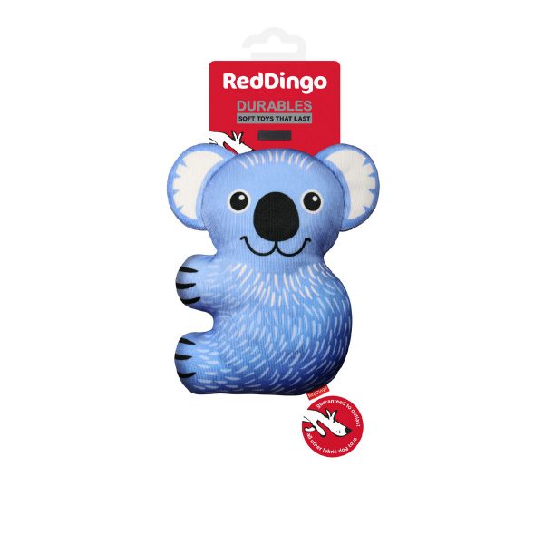 Hondenspeelgoed Red Dingo 20 cm Koala Binnenkant/Buitenkant
