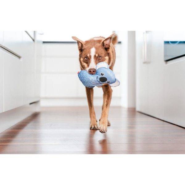 Hondenspeelgoed Red Dingo 20 cm Koala Binnenkant/Buitenkant