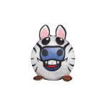 Hondenspeelgoed Red Dingo 10 cm Zebra