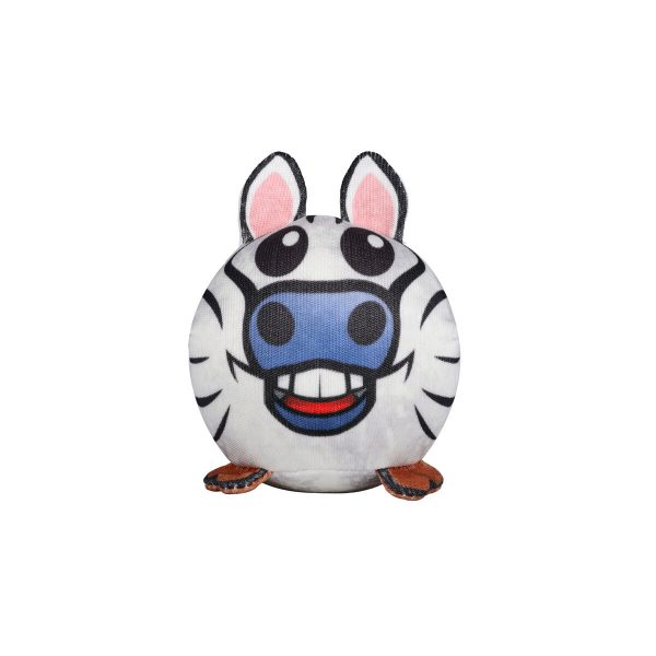 Hondenspeelgoed Red Dingo 10 cm Zebra