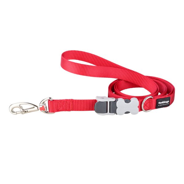 Hondenriem Red Dingo Rood